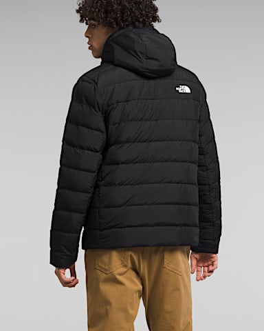 Mens Aconcagua 3 Hoodie TNF TNF Black BACK