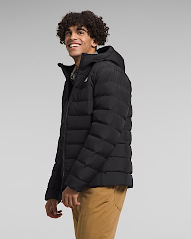 Mens Aconcagua 3 Hoodie TNF TNF Black MODEL34