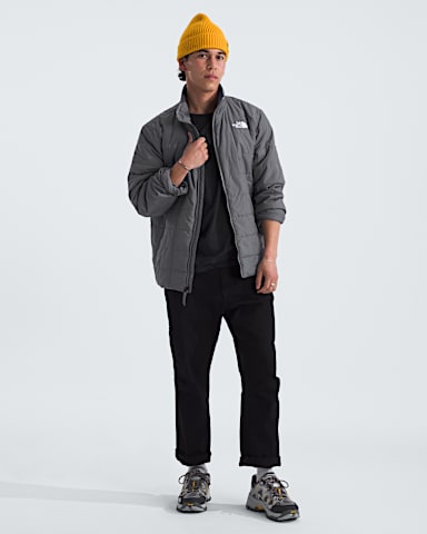 Mens Junction Insulated Jacket TNF Smoked Pearl HERO2