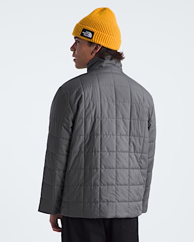 Mens Junction Insulated Jacket TNF Smoked Pearl BACK