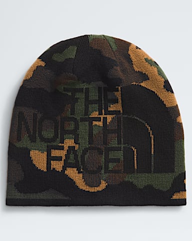 Reversible Highline Beanie TNF TNF Black TNF Camo PrintTNF Black HERO