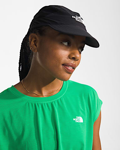 Chapeau Summer Light Run TNF TNF Noir MODELBACK