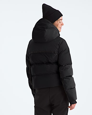 Veste en duvet crois Cold Spell pour femmes TNF Noir TNF BACK