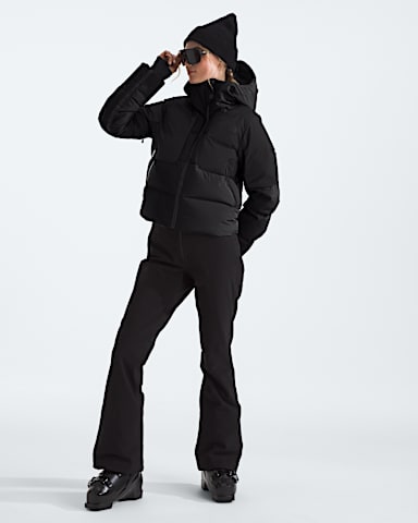 Veste en duvet crois Cold Spell pour femmes TNF Noir TNF HERO2
