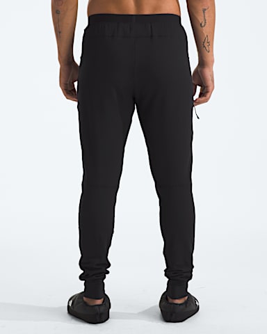 Mens Summit Series FUTUREFLEECE Pants TNF TNF Black BACK