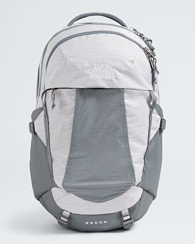 Womens Recon Backpack 30L TNF TNF White Metallic MelangeMid Grey HERO