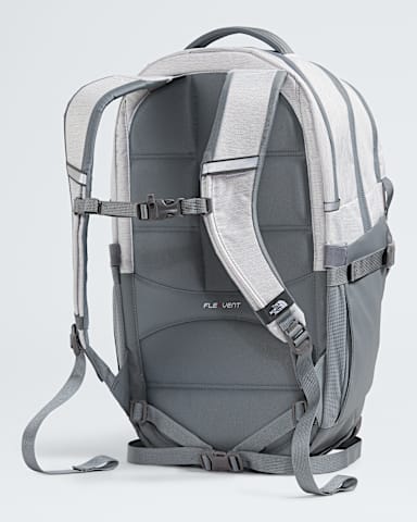Womens Recon Backpack 30L TNF TNF White Metallic MelangeMid Grey BACK