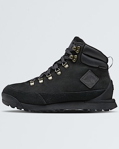 Womens BackToBerkeley IV Leather Waterproof Boots TNF TNF BlackTNF Black HERO