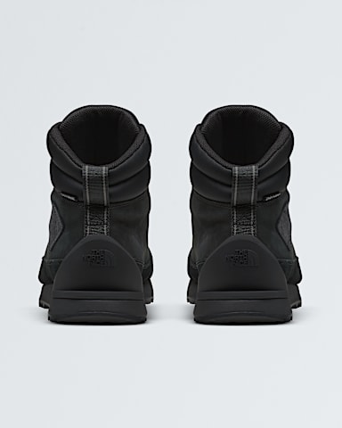 Womens BackToBerkeley IV Leather Waterproof Boots TNF TNF BlackTNF Black BACK