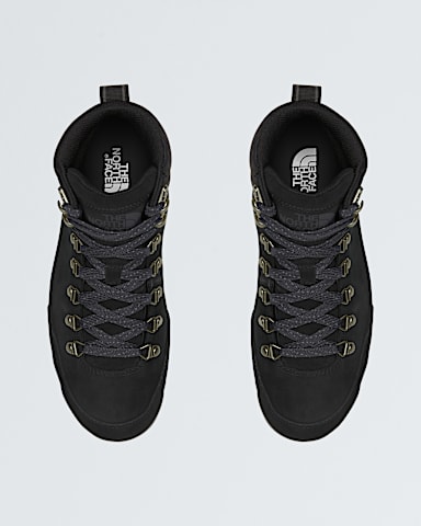 Womens BackToBerkeley IV Leather Waterproof Boots TNF TNF BlackTNF Black DETAILINSTEP