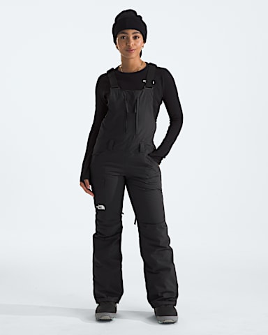 Womens Freedom Insulated Bibs TNF TNF Black Main