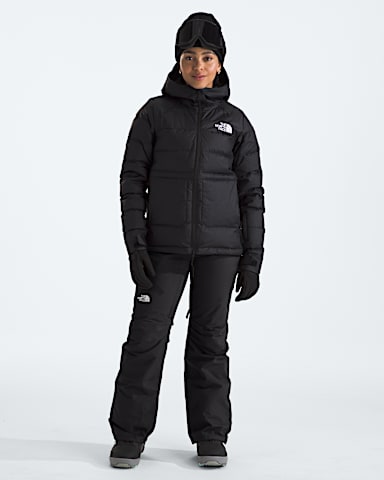 Womens Freedom Insulated Bibs TNF TNF Black HERO2