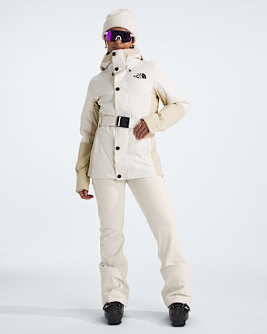 Pantalon Snoga pour femmes TNF Dune Blanche HERO2