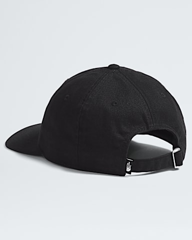 Roomy Norm Hat TNF TNF BlackWashedHorizontal Logo BACK