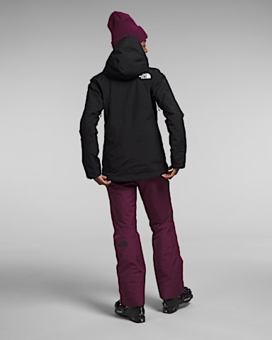 Womens Freedom Insulated Jacket TNF TNF Black BACK