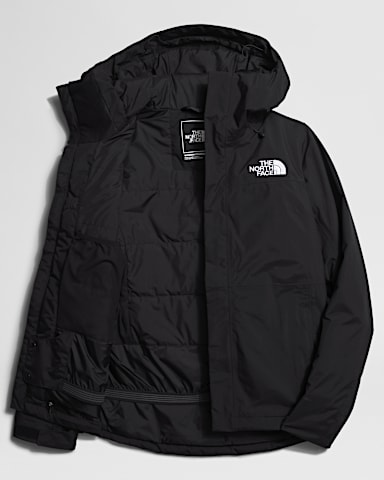 Womens Freedom Insulated Jacket TNF TNF Black INT