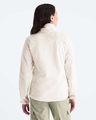 Womens Osito Jacket TNF White Dune BACK