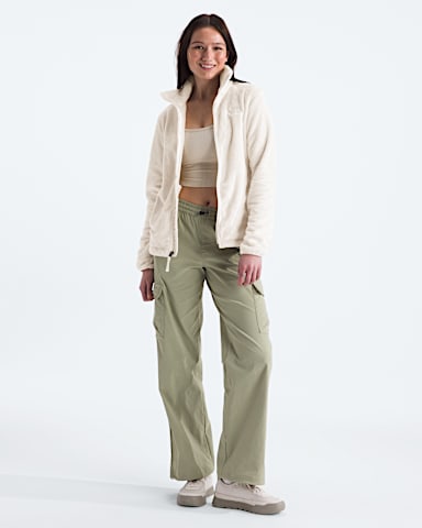 Womens Osito Jacket TNF White Dune HERO2