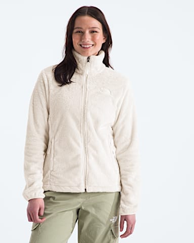Womens Osito Jacket TNF White Dune Main