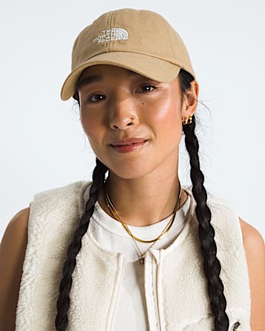 Casquette Norm TNF Kaki Pierre MODELBACK