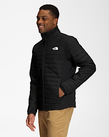 Mens Canyonlands Hybrid Jacket TNF TNF Black MODEL34