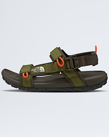 Mens Explore Camp Sandals TNF Forest OliveNew Taupe HERO