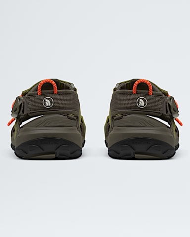 Mens Explore Camp Sandals TNF Forest OliveNew Taupe BACK