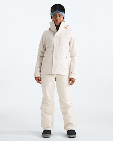 Womens Freedom Insulated Pants TNF White Dune HERO2