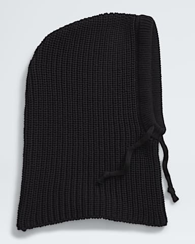 Aprs Knit Hood TNF TNF Black BACK
