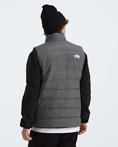 Mens Aconcagua 3 Vest TNF BACK