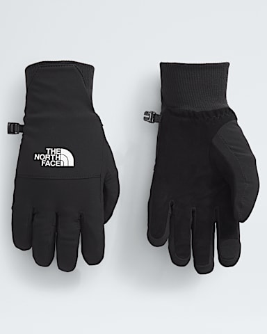 Womens Shelbe Raschel Etip Gloves TNF TNF Black HERO