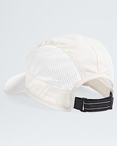 Summer LT Run Hat TNF White Dune BACK