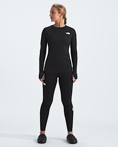 Womens Summit Series Pro 120 Crew TNF TNF Black HERO3