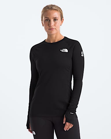 Womens Summit Series Pro 120 Crew TNF TNF Black Main