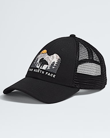 Casquette Mudder Trucker brode TNF Noir TNFNoir TNFGraphique Ours HERO