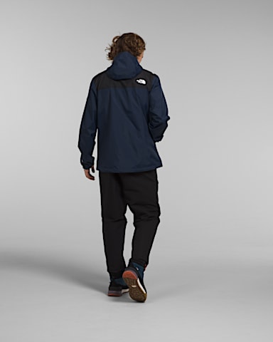 Mens Antora Jacket TNF Summit NavyTNF Black BACK