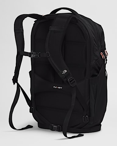 Womens Surge Luxe TNF TNF BlackBurnt Coral BACK