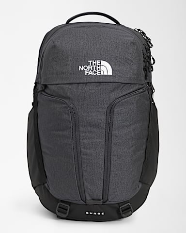 Sac dos Surge TNF Gris Asphalte Chine ClairNoir TNF HERO