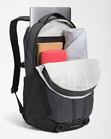 Sac dos Surge TNF Gris Asphalte Chine ClairNoir TNF INT