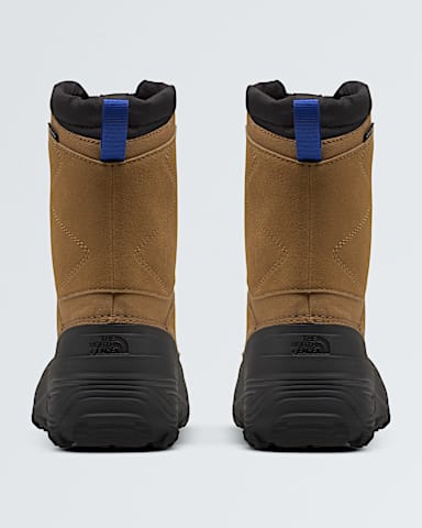Youth Alpenglow V Waterproof Boots TNF Utility BrownTNF Blue BACK