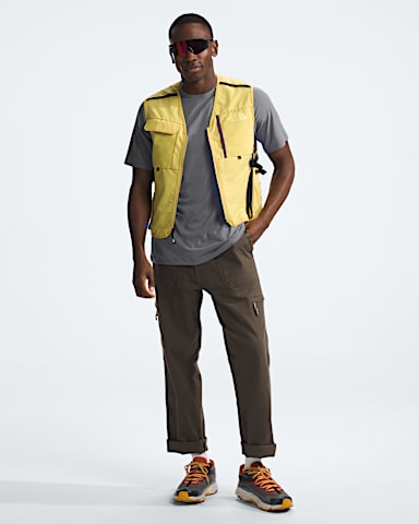 quipage manches courtes du Dune Sky pour hommes TNF Perle Fumee HERO2