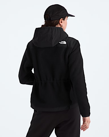 Chandail capuche Retro Denali pour femmes TNF TNF Noir BACK