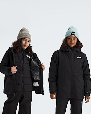 Boys Girls Freedom Triclimate TNF TNF Black Main
