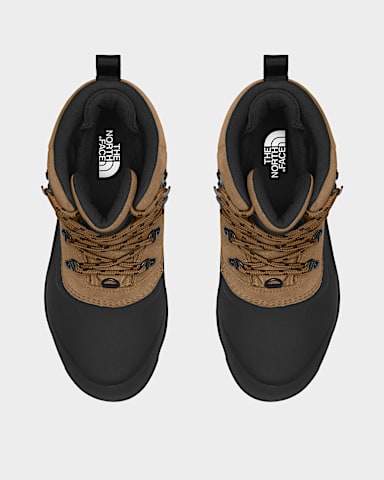 Bottes impermables Chilkat V Lace pour hommes TNF Brun UtilitaireNoir TNF DETAILINSTEP