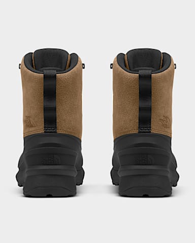 Bottes impermables Chilkat V Lace pour hommes TNF Brun UtilitaireNoir TNF BACK