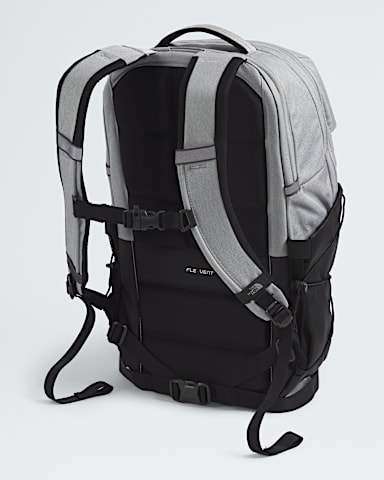 Borealis Backpack 28L TNF Meld Grey Dark HeatherTNF Black BACK