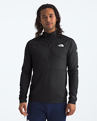 Veste Summit FUTUREFLEECE LT  zippe pour hommes TNF Noir TNF HERO