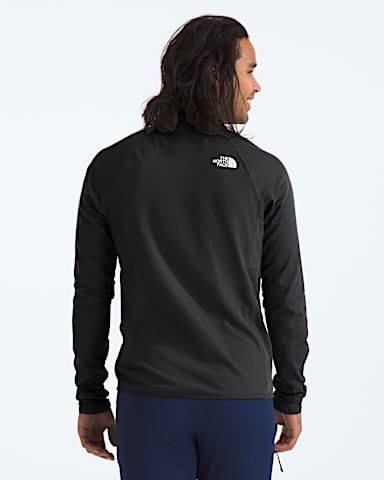 Veste Summit FUTUREFLEECE LT  zippe pour hommes TNF Noir TNF BACK