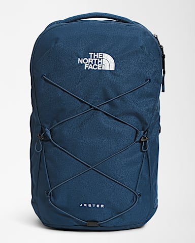 Sac dos Jester TNF GRIS CALCAIRE BLEU FORTUNE HERO
