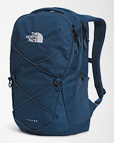 Sac dos Jester TNF GRIS CALCAIRE BLEU FORTUNE FRONT34